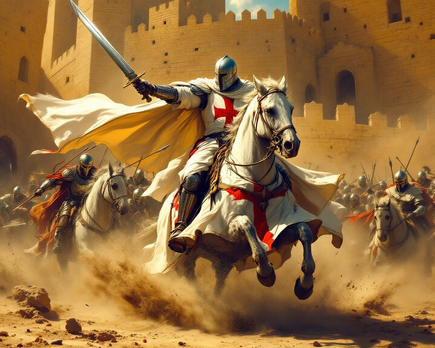 The Capture of Jerusalem