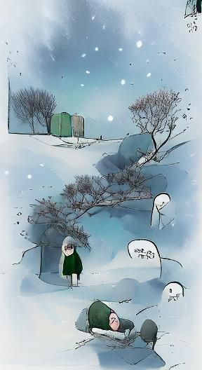 In the bleak midwinter