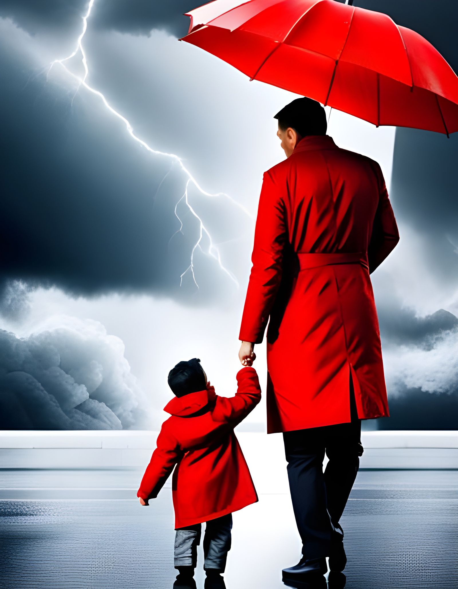 Father and son  by @Manaland