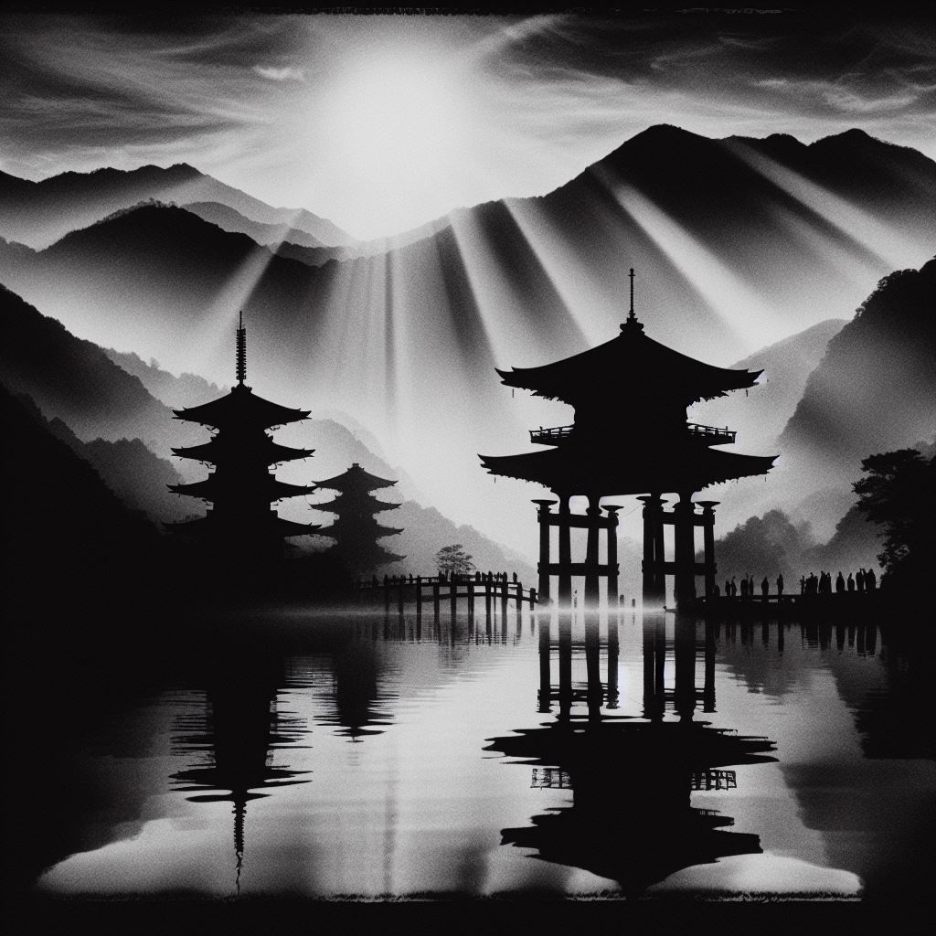 BW Landscape  Art Jam