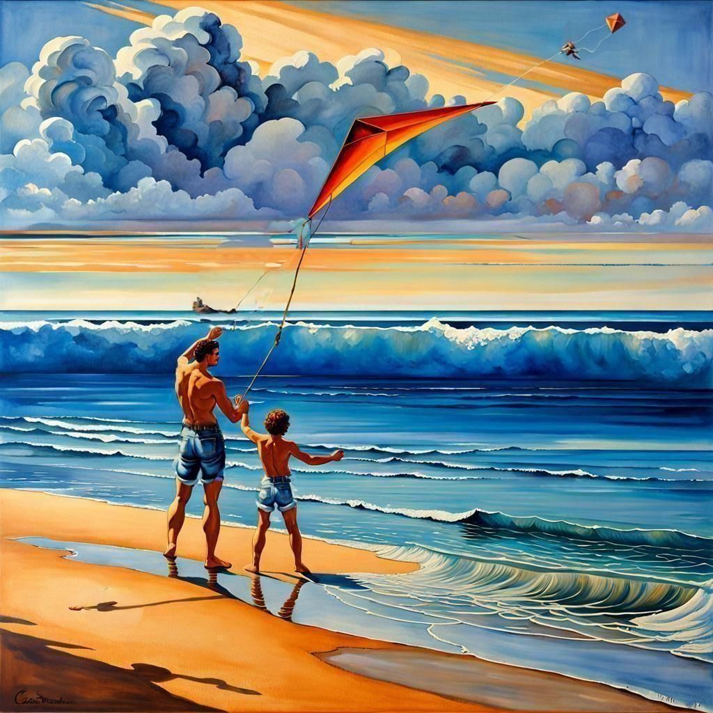 Beach Holiday  by @Jane77755