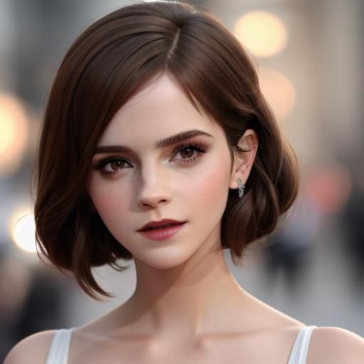 Emma Watson - AI Generated Artwork - NightCafe Creator