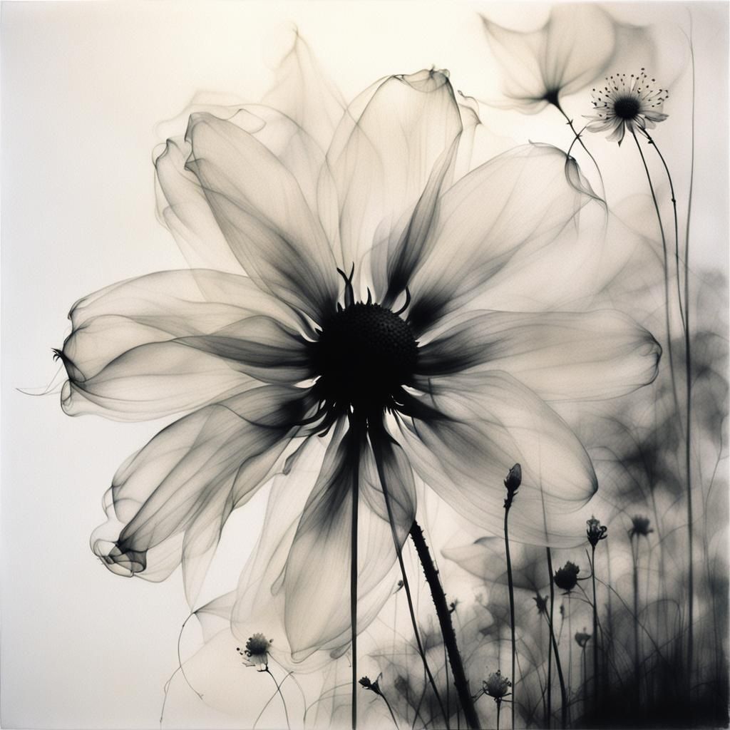 Flower  by @AI Art Tutorials