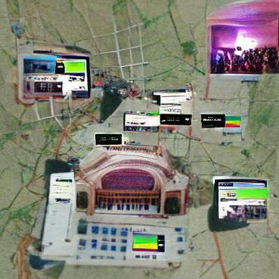 Venues in real time