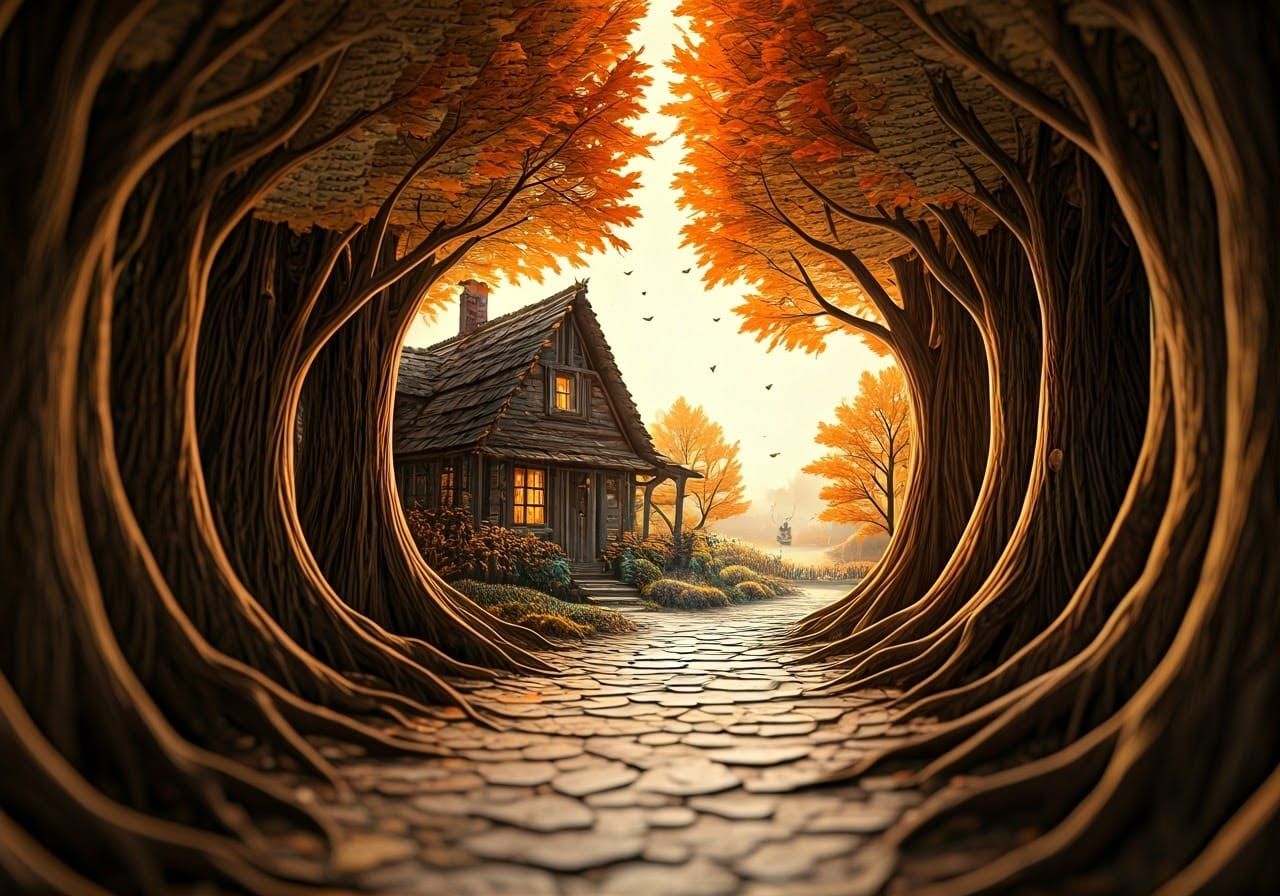 🍂🌾 ᴀᴜᴛᴜᴍɴᴀʟ ᴘᴀᴘᴇʀ ᴀʀᴛ 🍁🍃