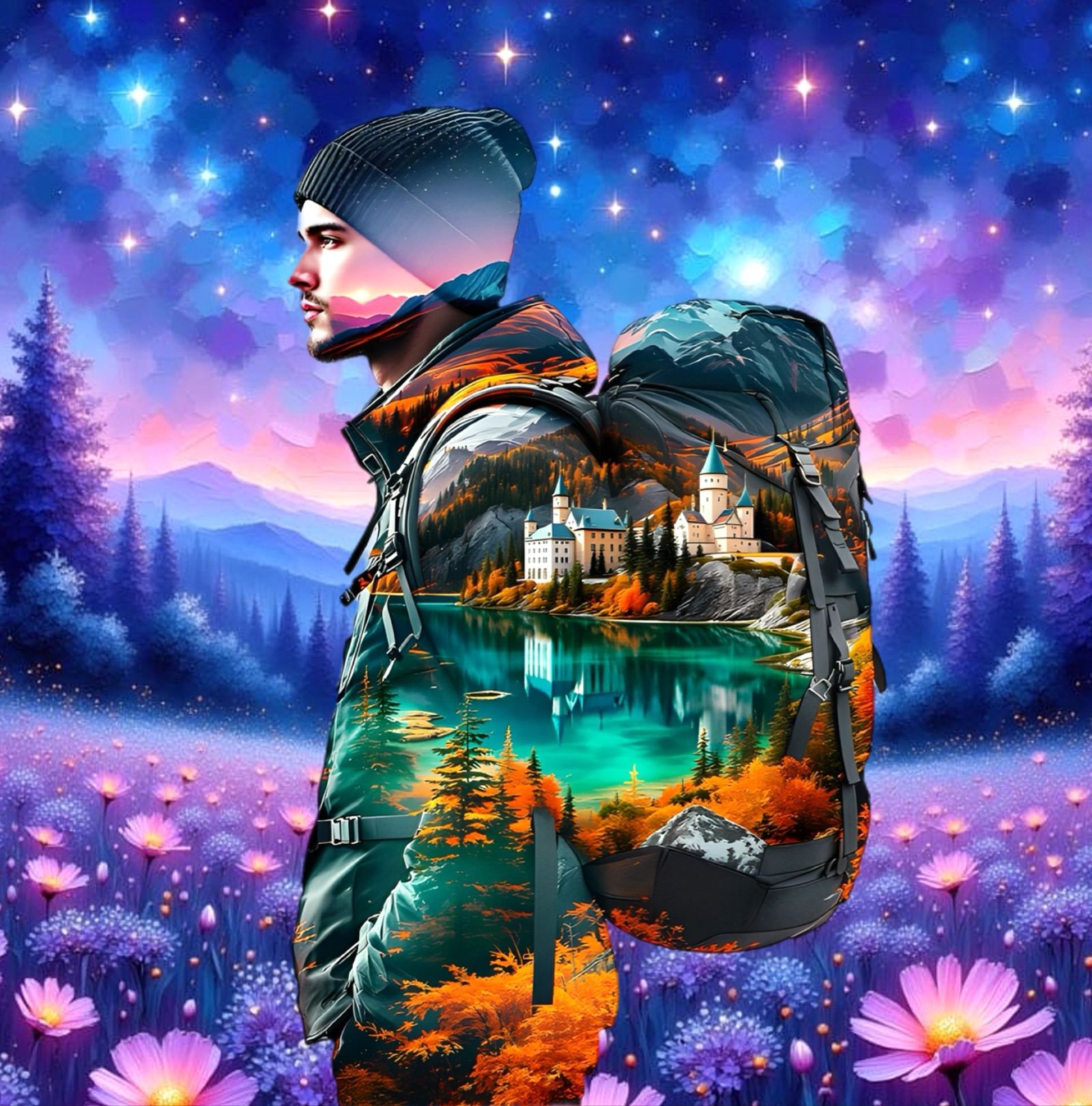 The Enchanted Adventure Stories in a Backpack