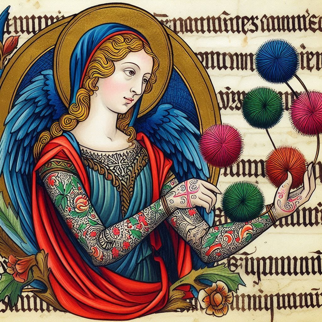 The Patron Saint of Pom-Poms 8