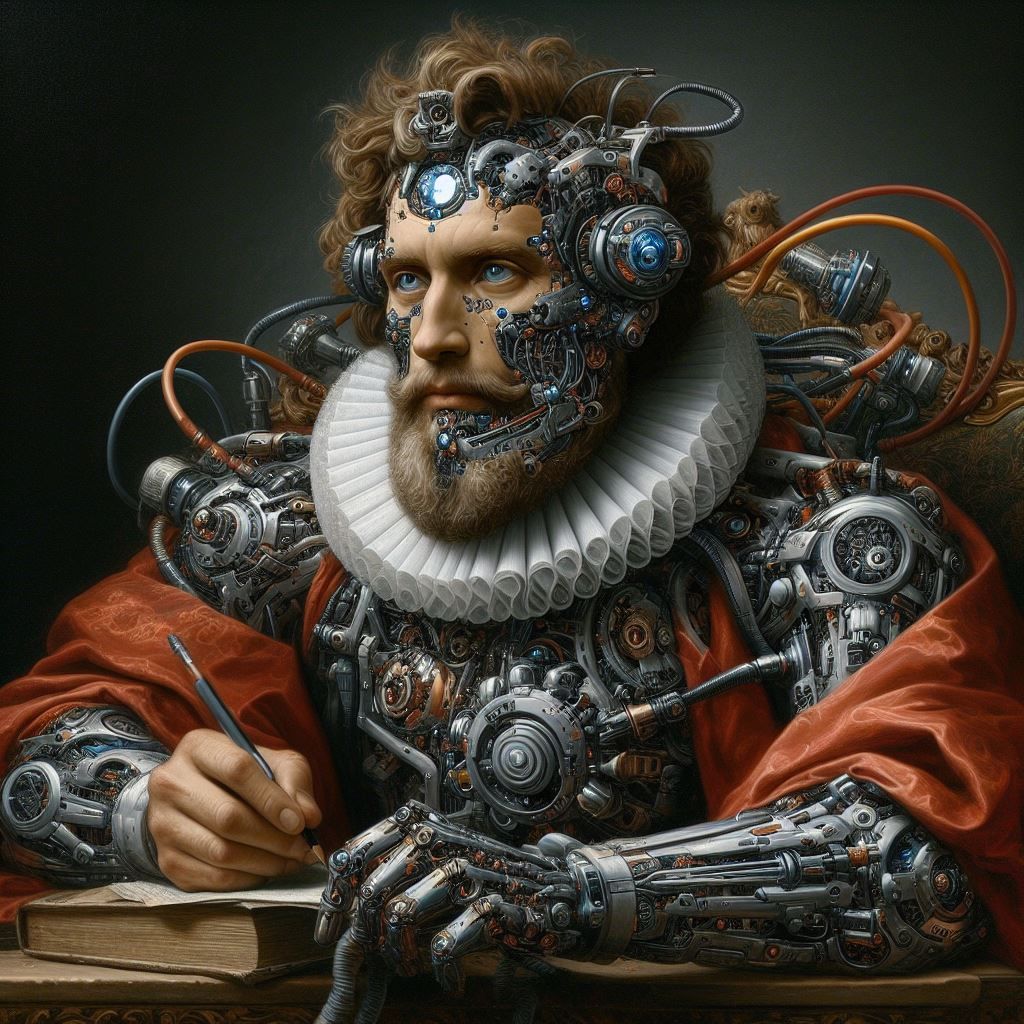 Rubens the Cyborg