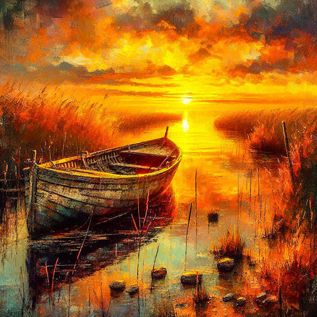 In the Warm Embrace of Dusk, Echoes of Days Gone By