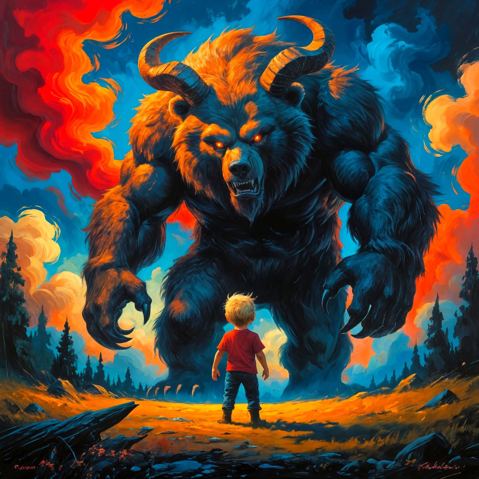 TEDDY BEAR NIGHTMARES: Your Mother stopped believing in me