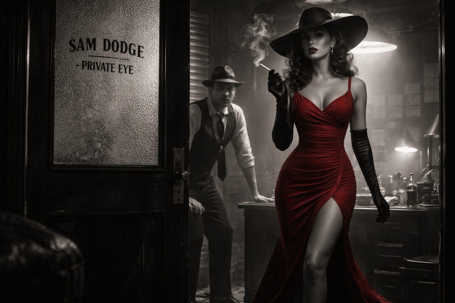 She Left My Office...And I will Never Forget it..