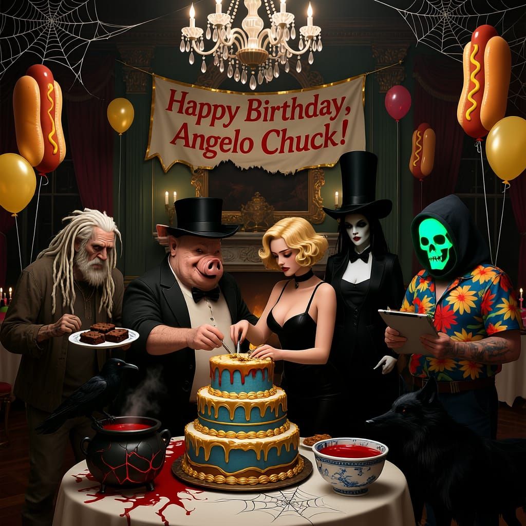 Happy Birthday, Angelo/Chuck