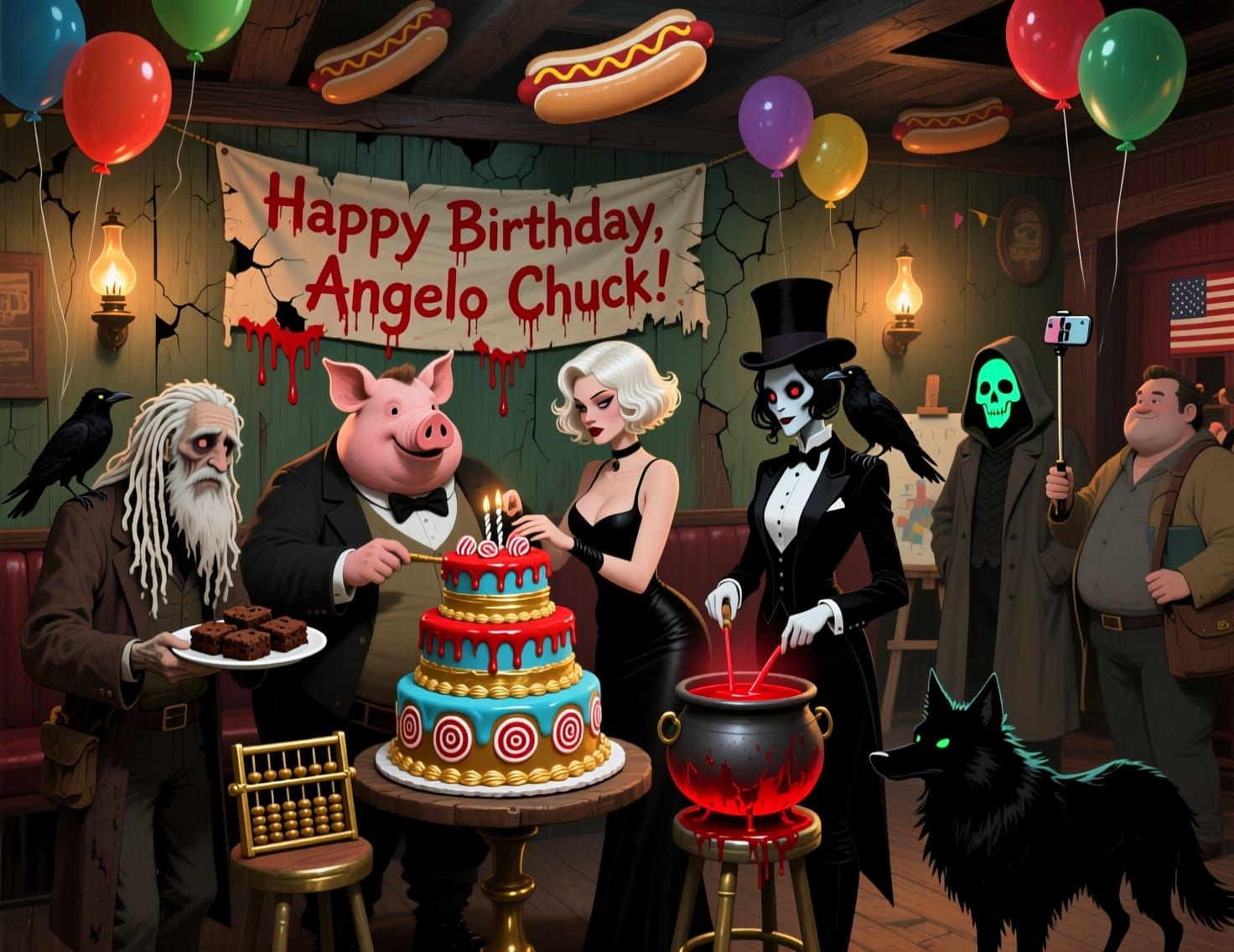 Happy Birthday, Angelo/Chuck