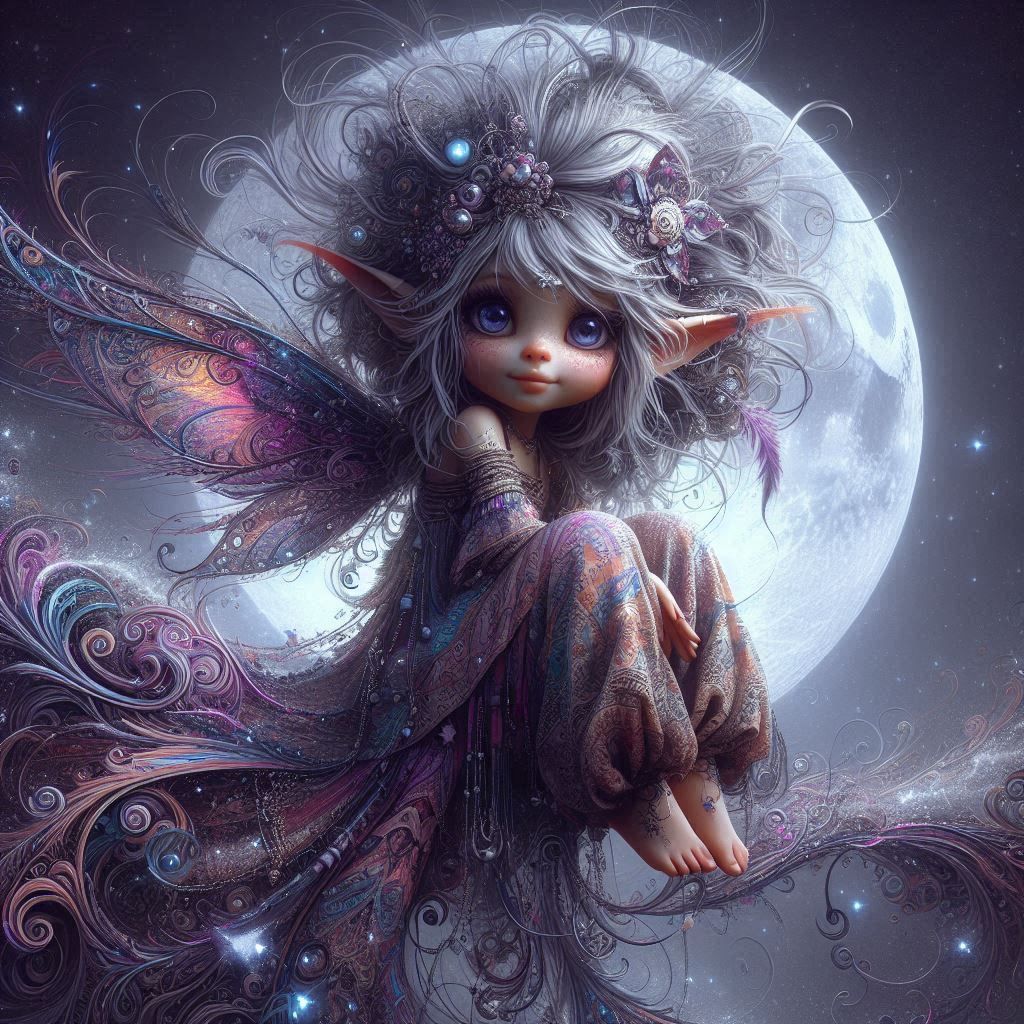 Nuata- Celestial pixie