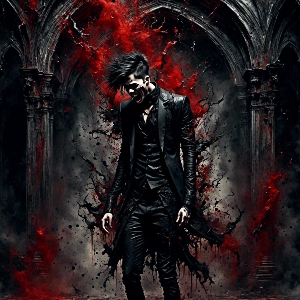 Tragic red