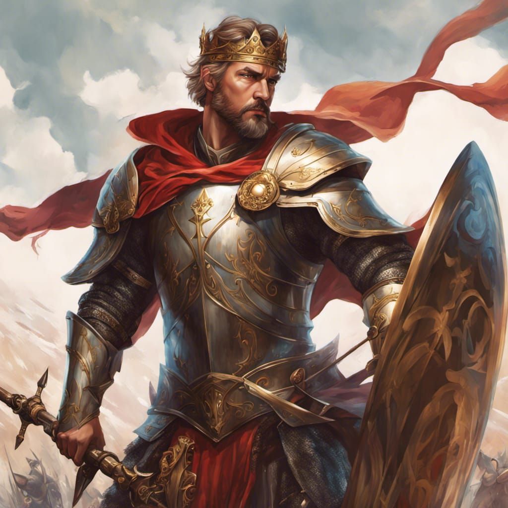 King Arthur - AI Generated Artwork - NightCafe Creator