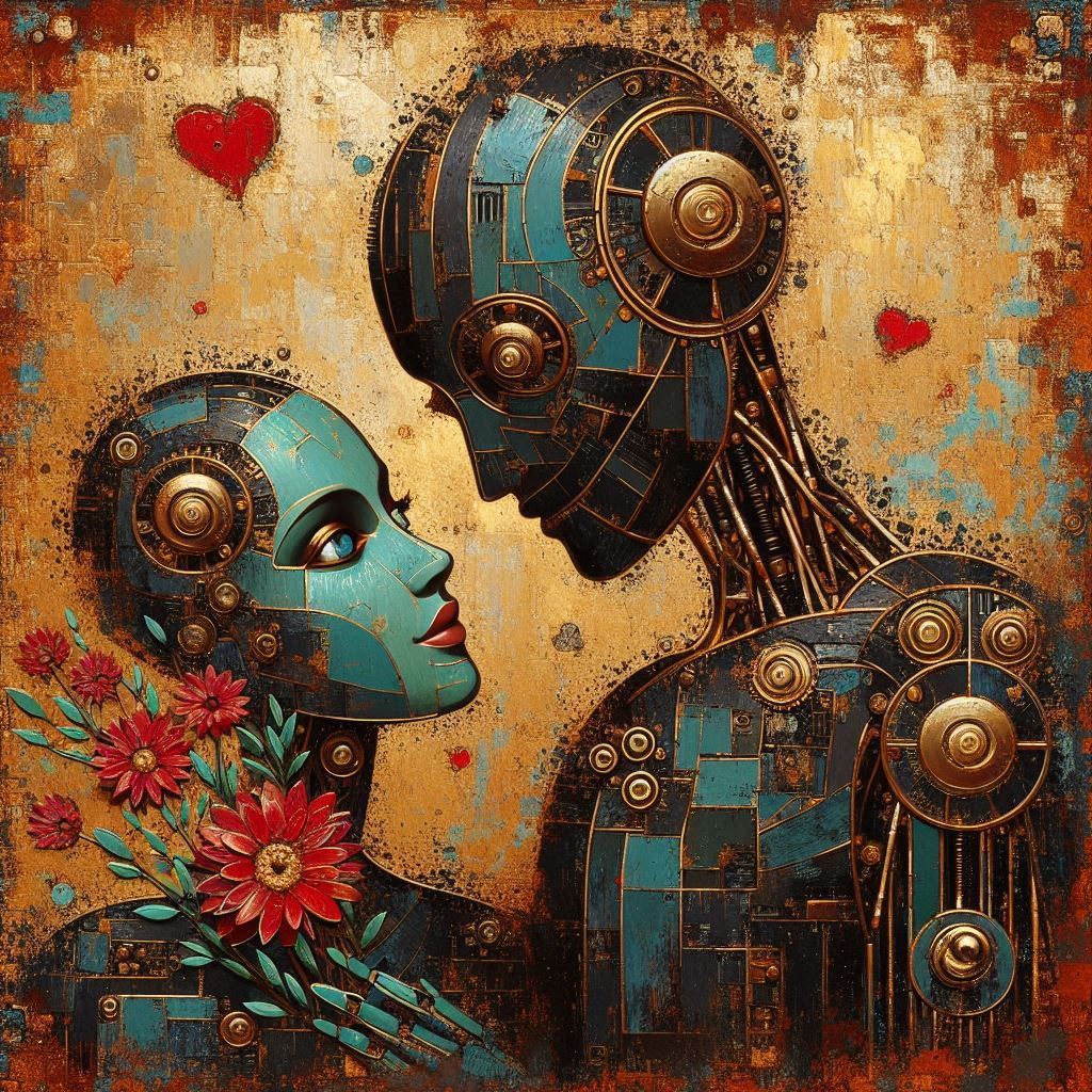 The robot who discovered love.