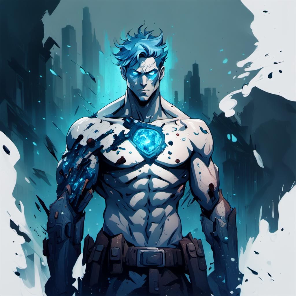 AI Drawing Prompt:
"In the midst of a chaotic battlefield, a...