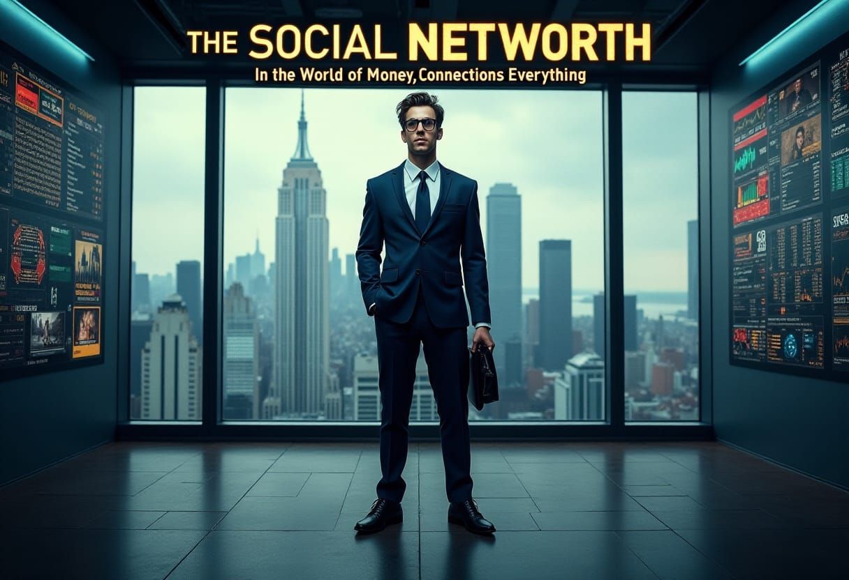 The Social Networth