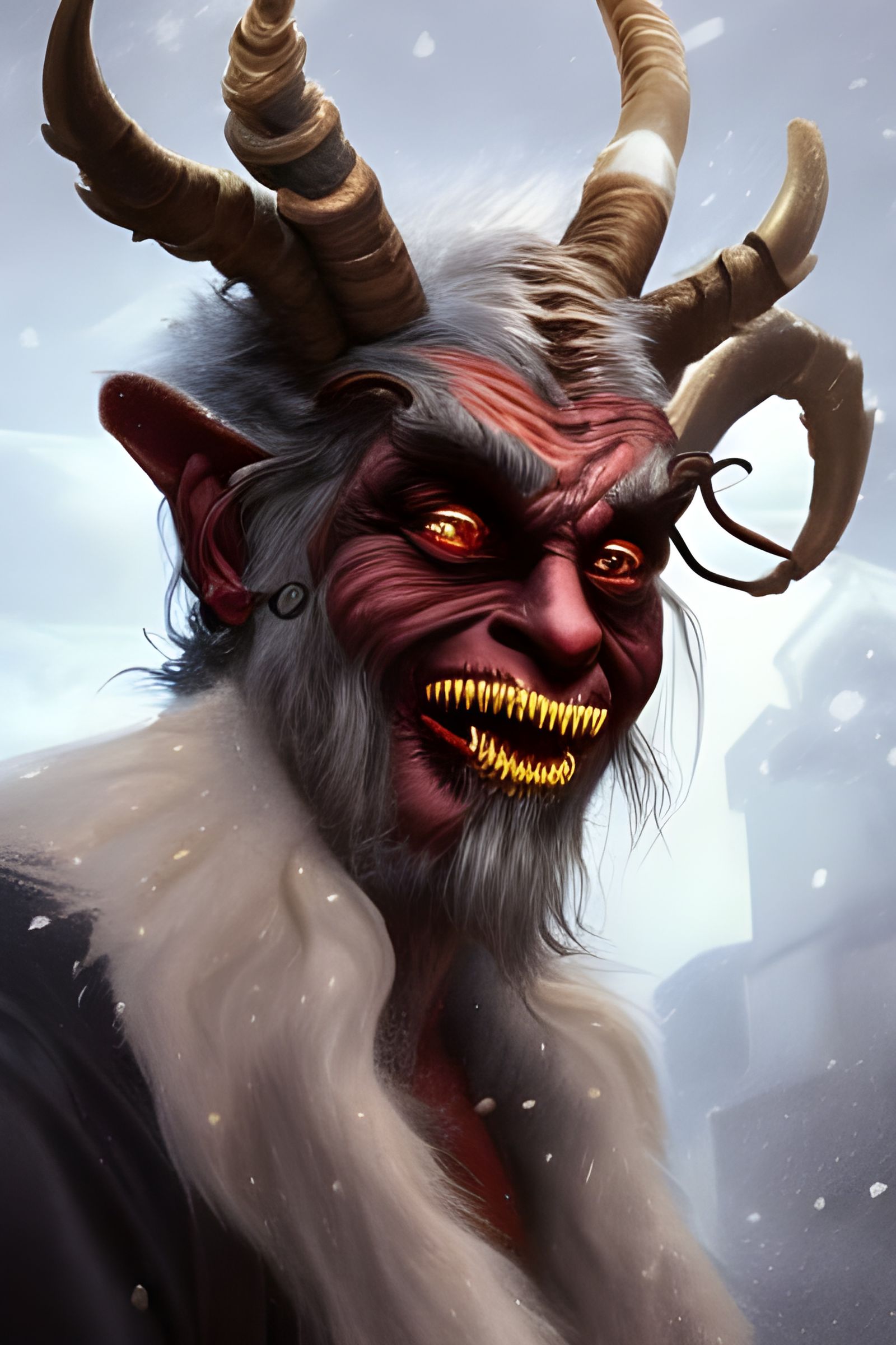 Mr. Krampus 002 (Mythical Creatures)