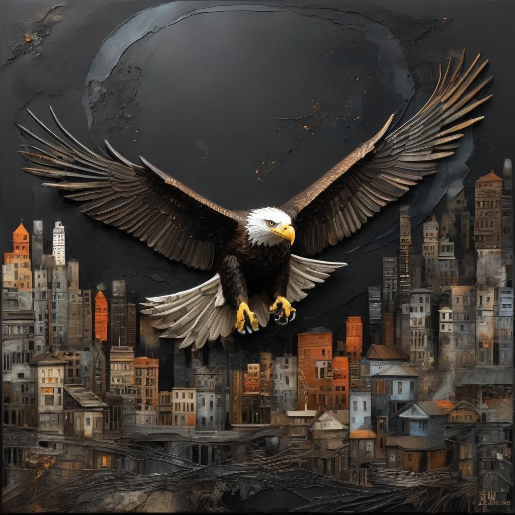An Eagle's Urban Aerie