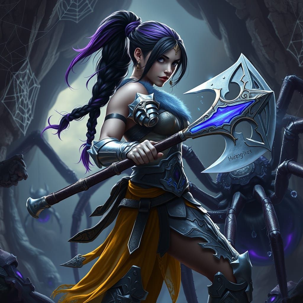 Persephone hunts her prey