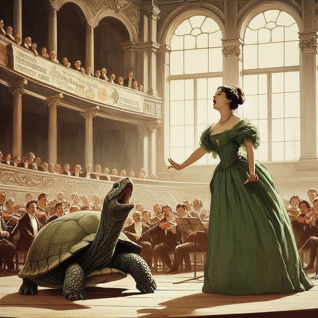 Mock Turtles, the Comic Opera
