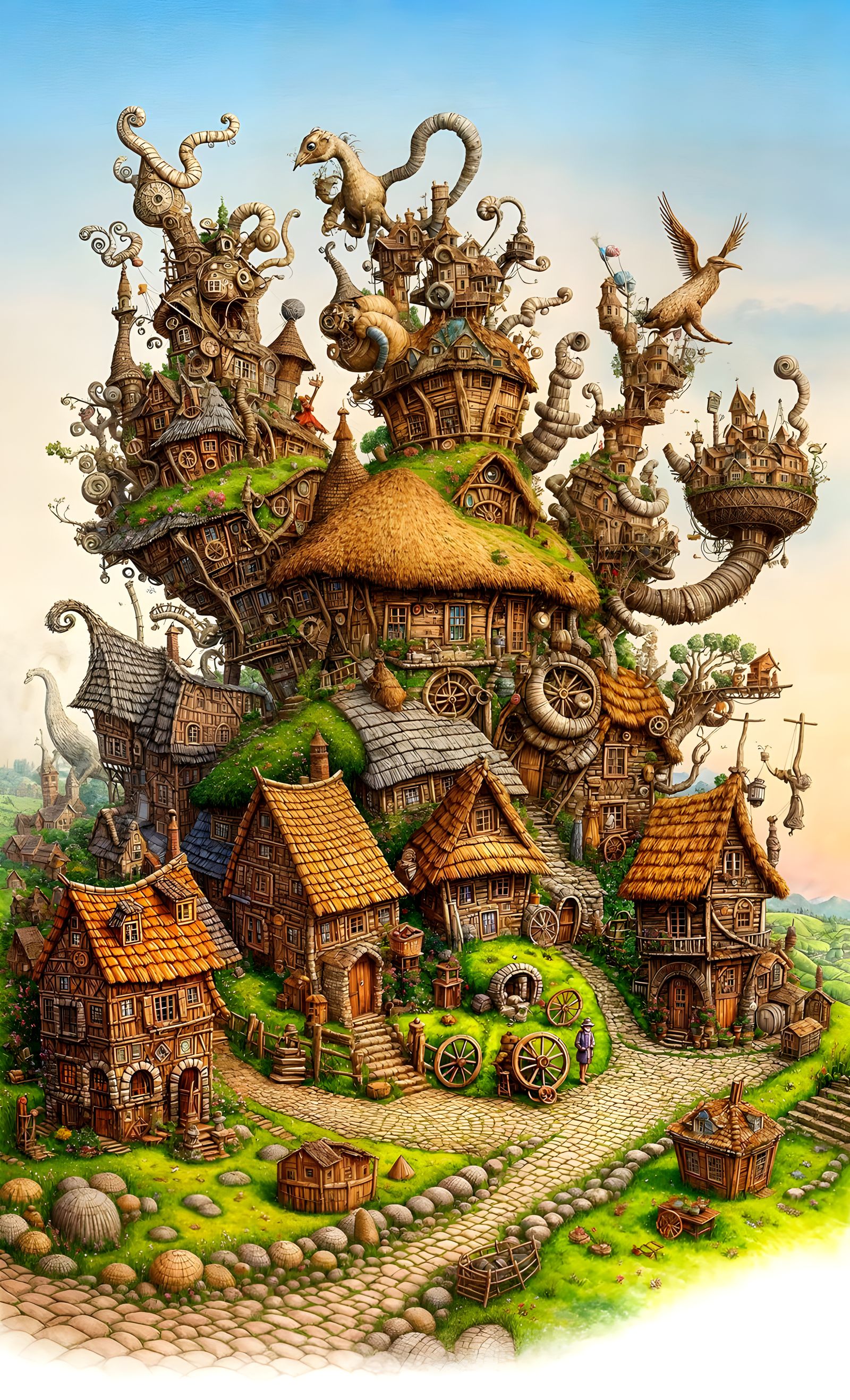 Fantasy village #2