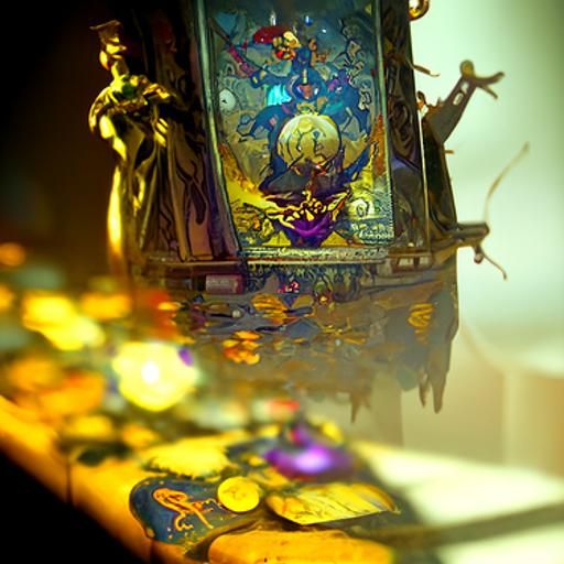 A whispering arcane. I