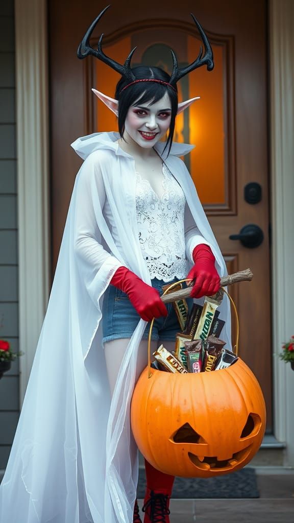 Backdoor in Halloweeeeeeeen Mood