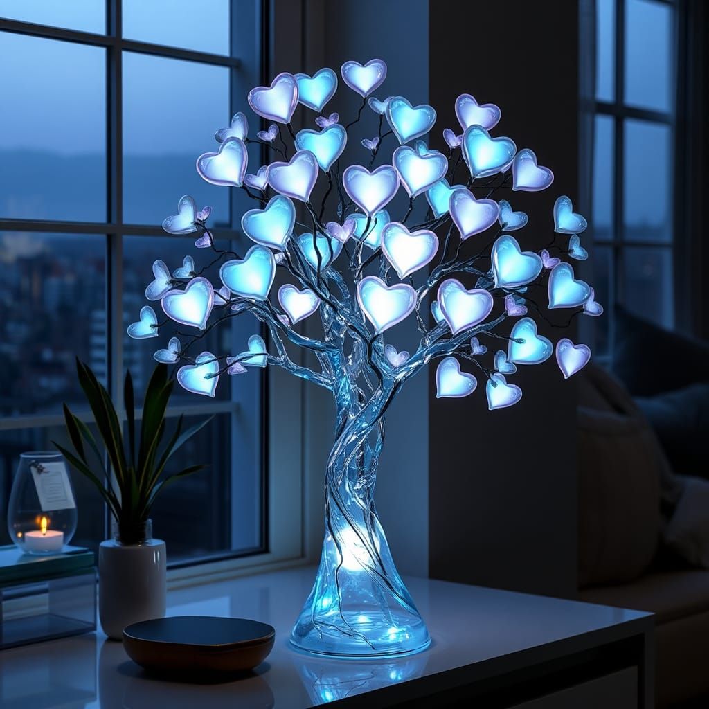 Tree Table Lamp
