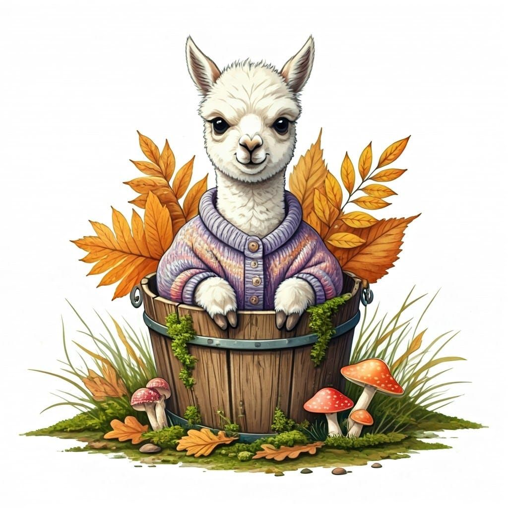 Autumn Alpaca