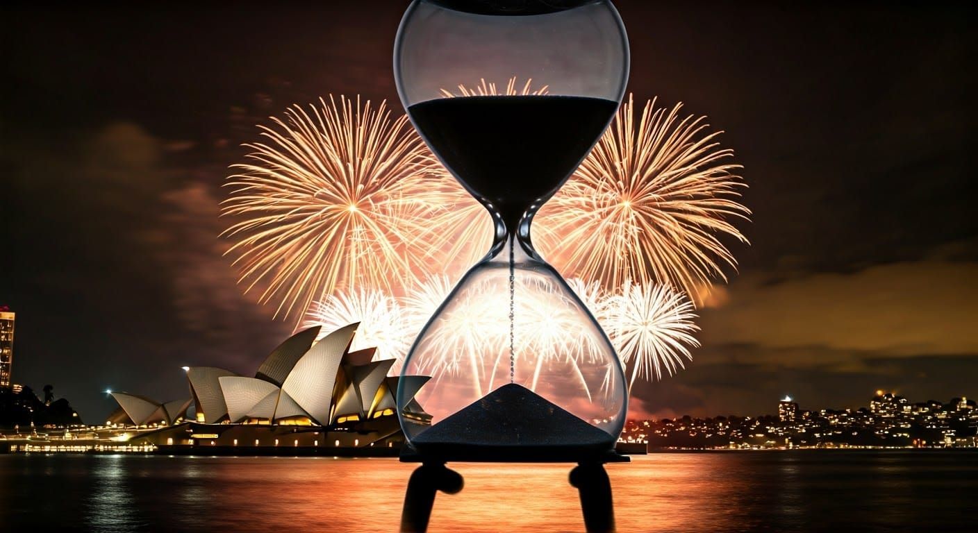 Countdown under  by @BaudouinVH