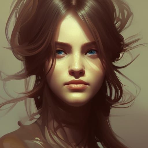 beatyful girl - AI Generated Artwork - NightCafe Creator