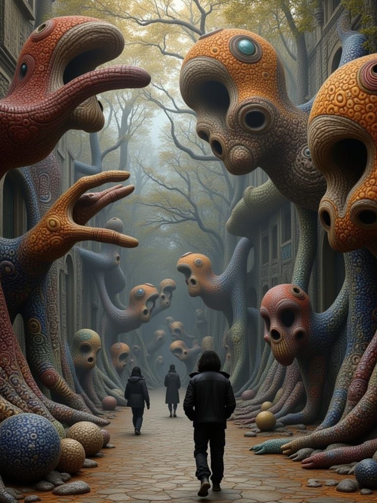 The Gauntlet  by @Fella Spears