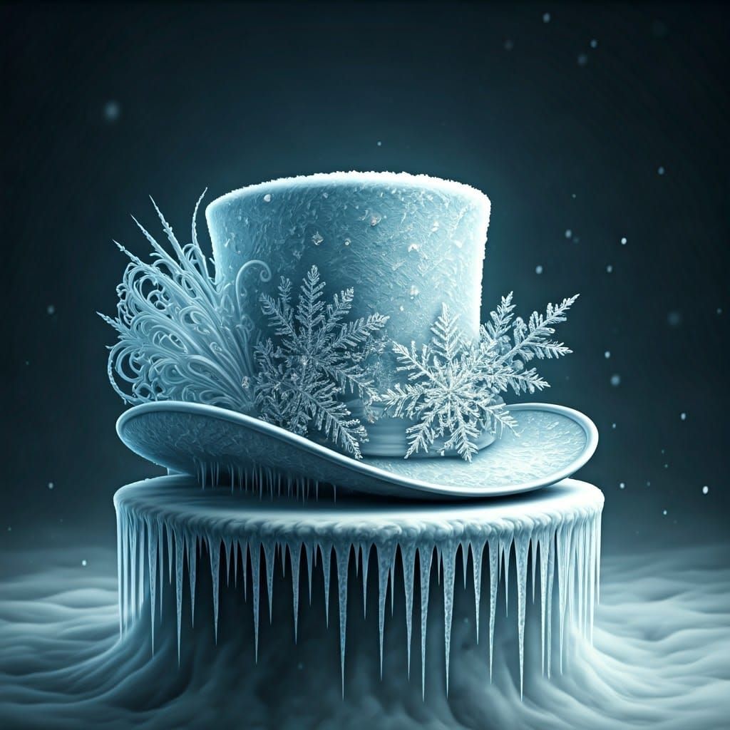 Elsa's missing hat  by @Yui