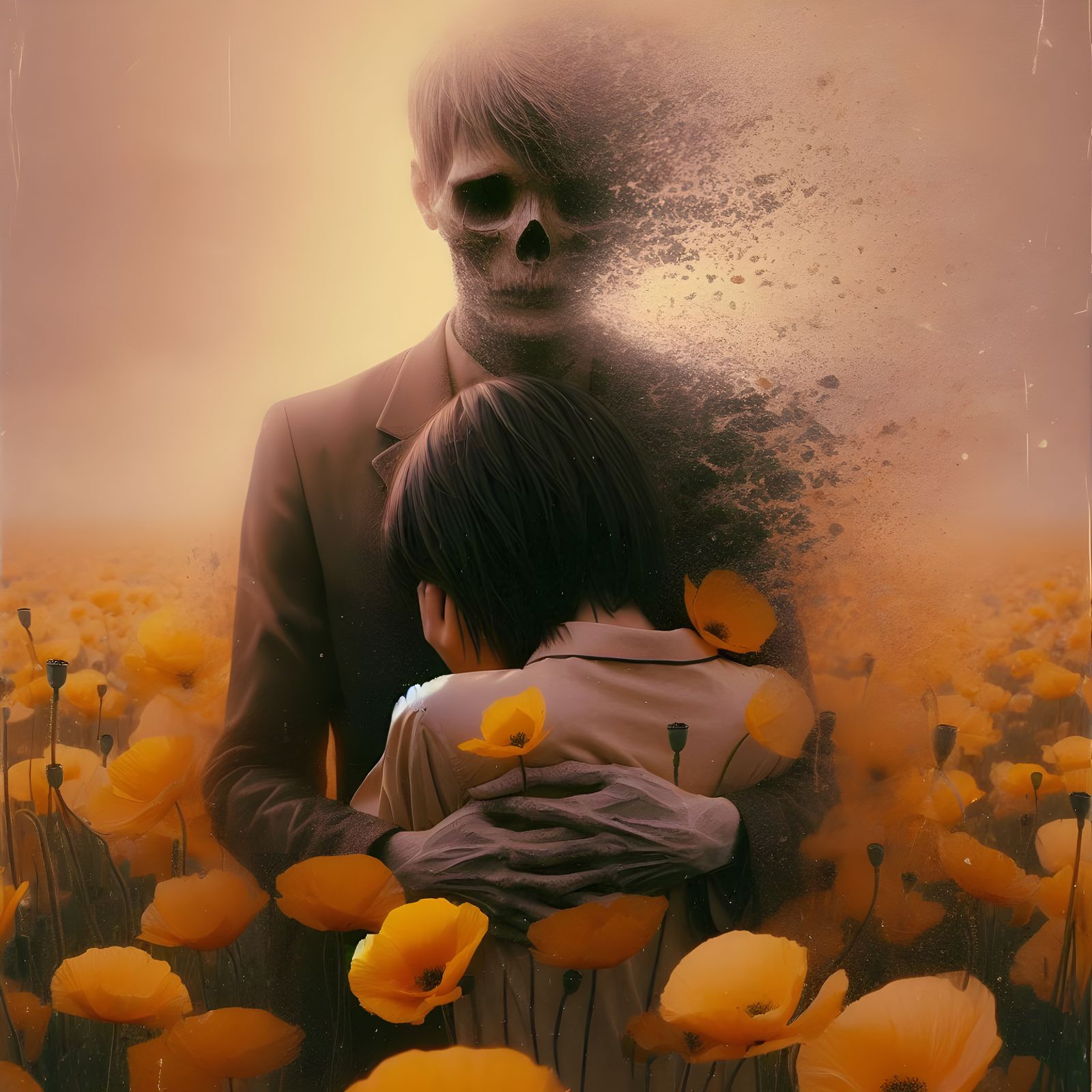 Or maybe HOME is just two arms wrapped around you when you are at your worst