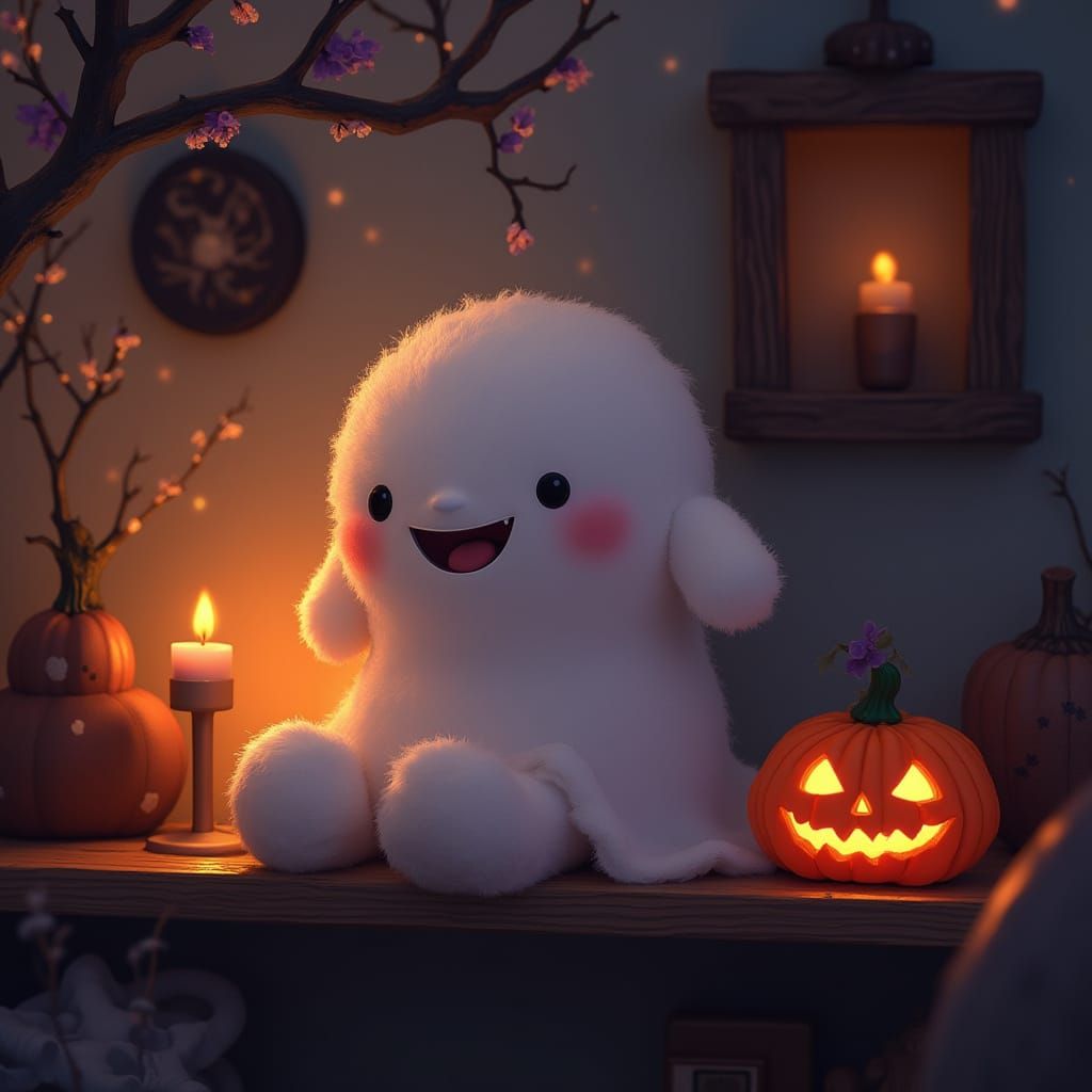 Boo  by @AnnieAfterhours