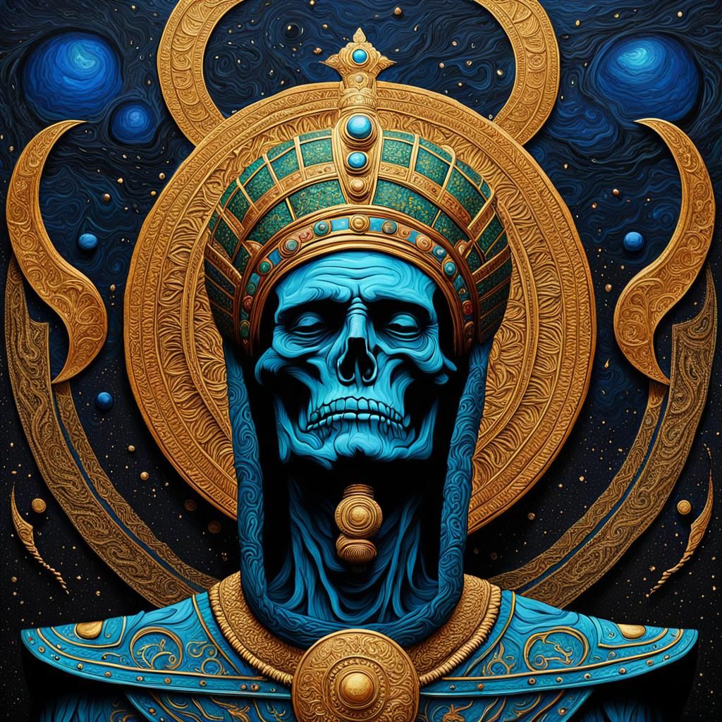 Royal Funeral of the Martian Emperor Naughtius Maximus