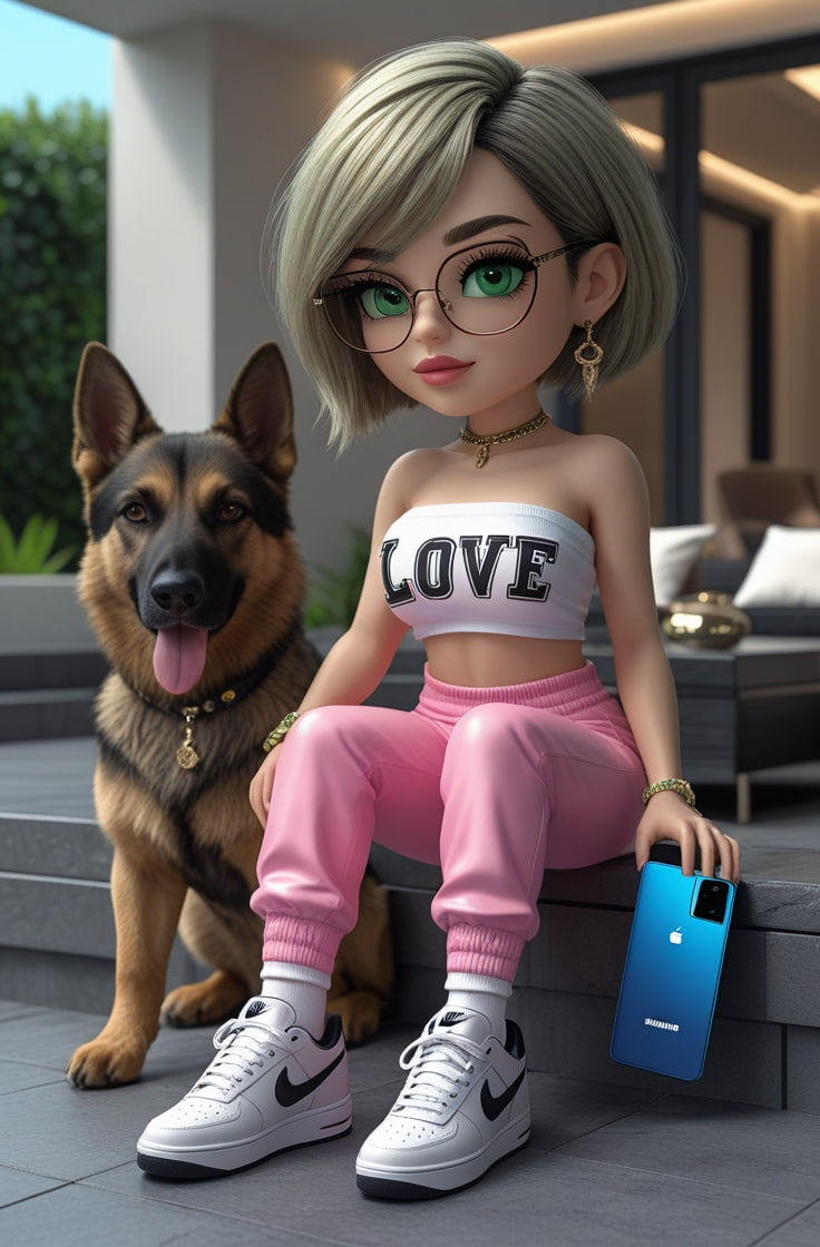 Girl with best Friend (4 Pics)