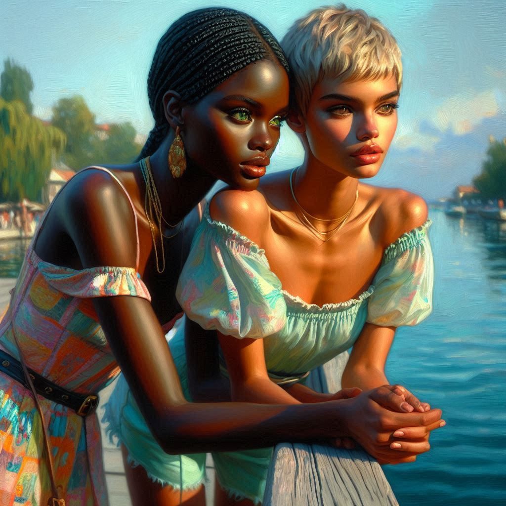 Cette amie française