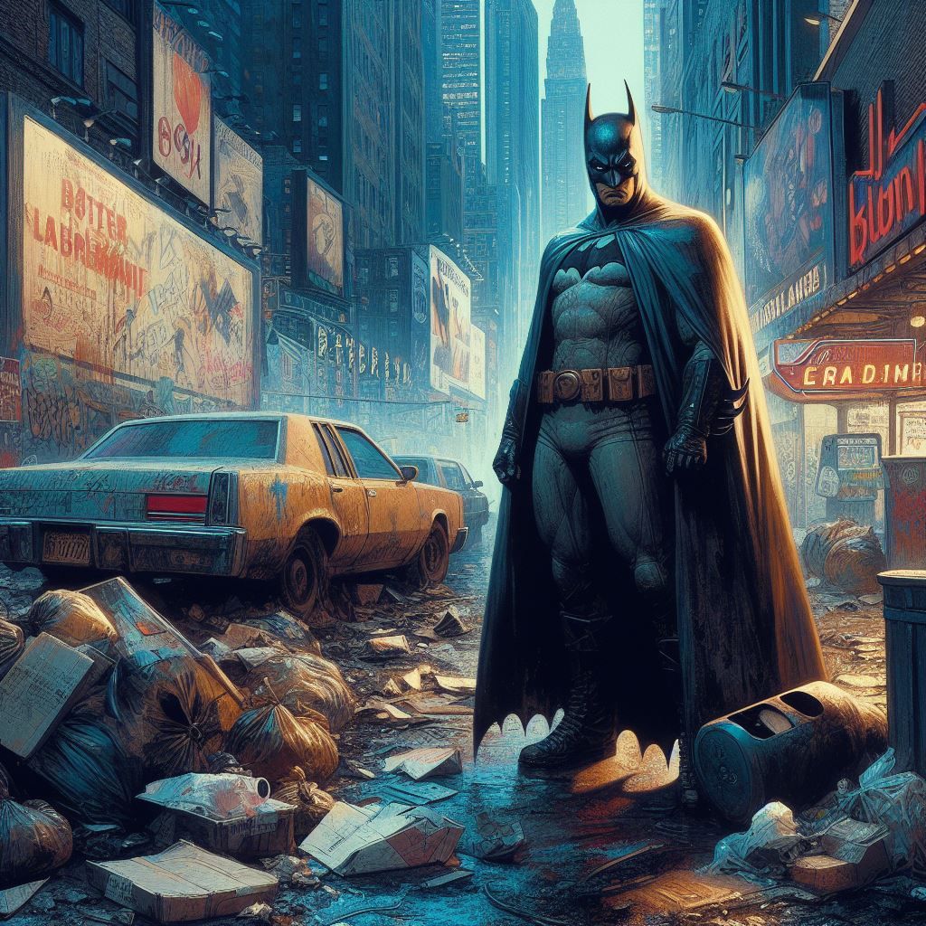 Martin Scorsese's "Batmobile Driver"