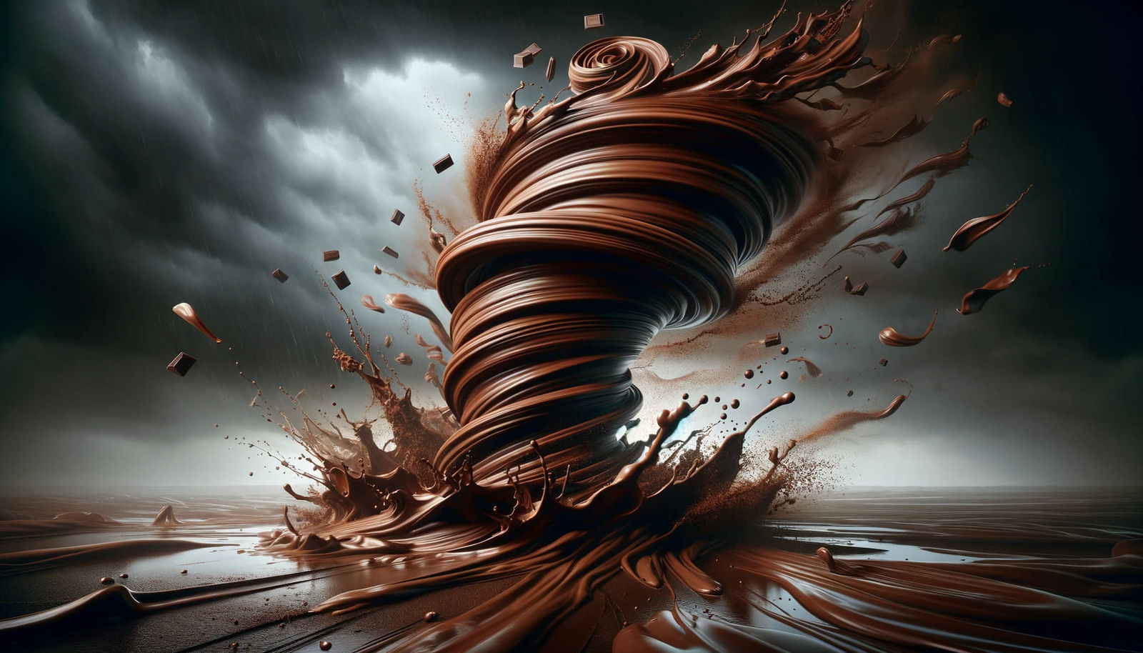 chocolat tornado