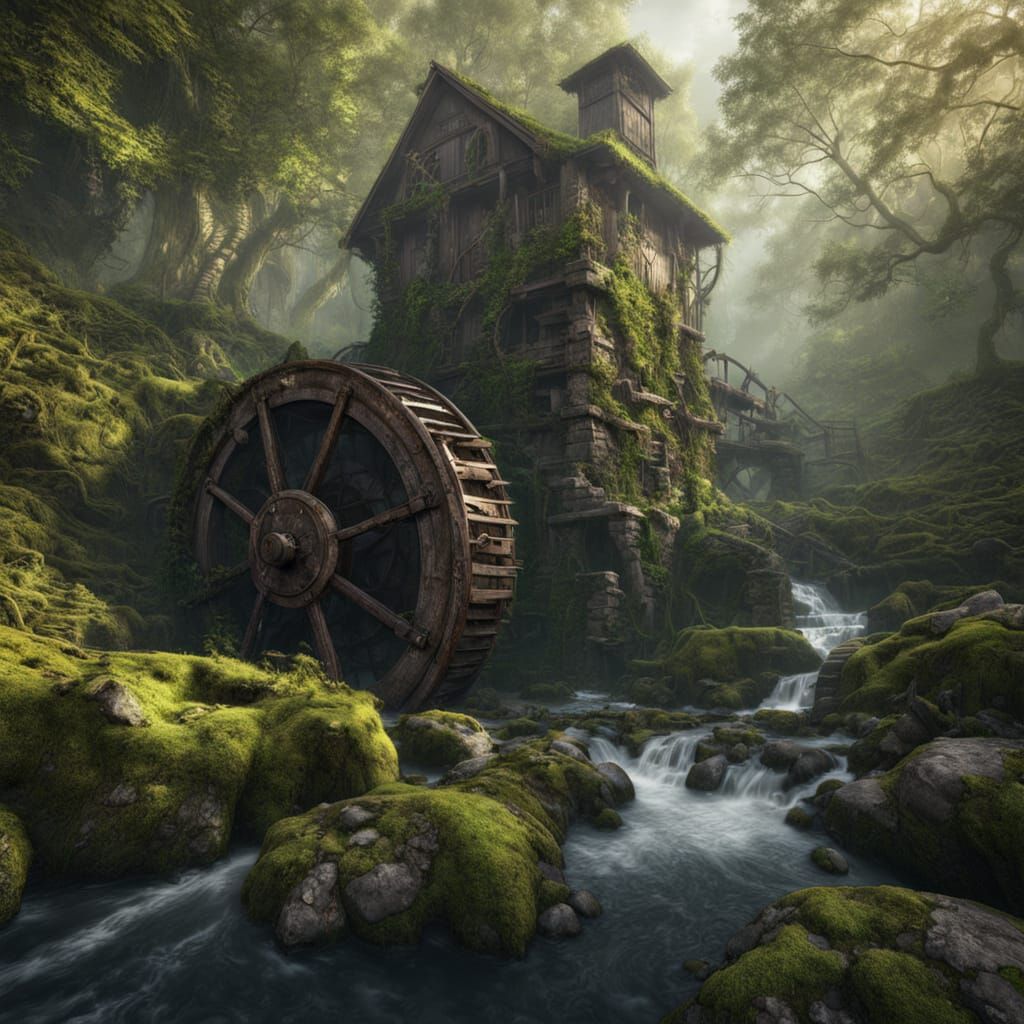 The Old Mill  by @Trebol