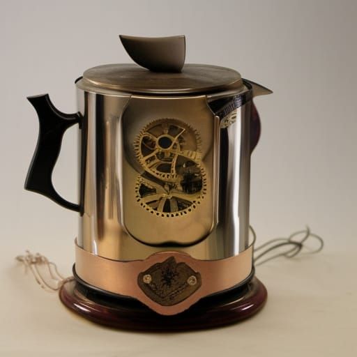 Steampunk Teasmade