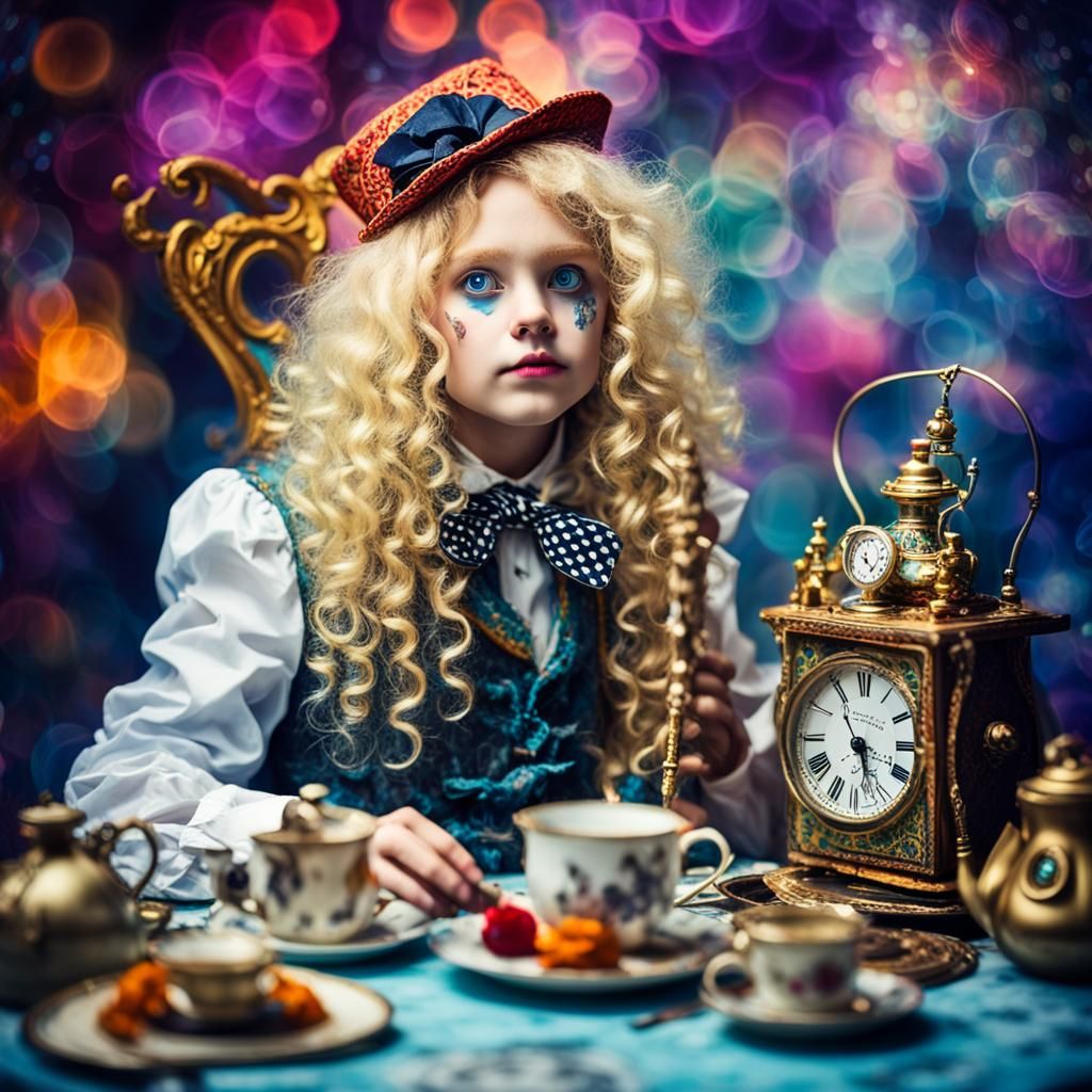 Alice’s Adventures In Wonderland