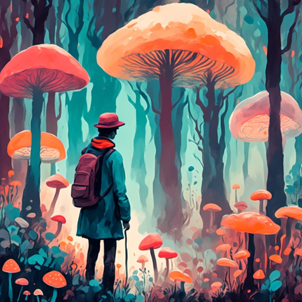  <lora:RetroDrawingXL:1.0> Between reality and dream