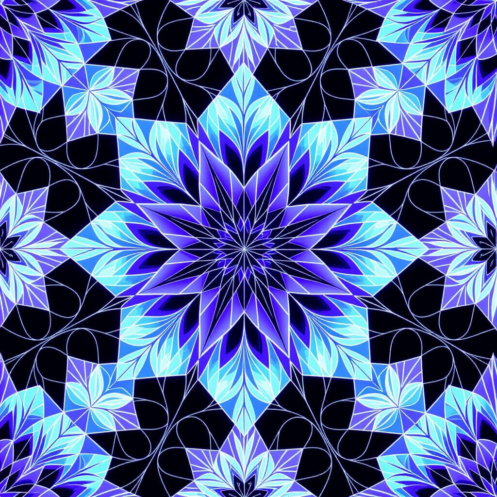 Merge the fractal background behind the skull graphic - Start Image 2