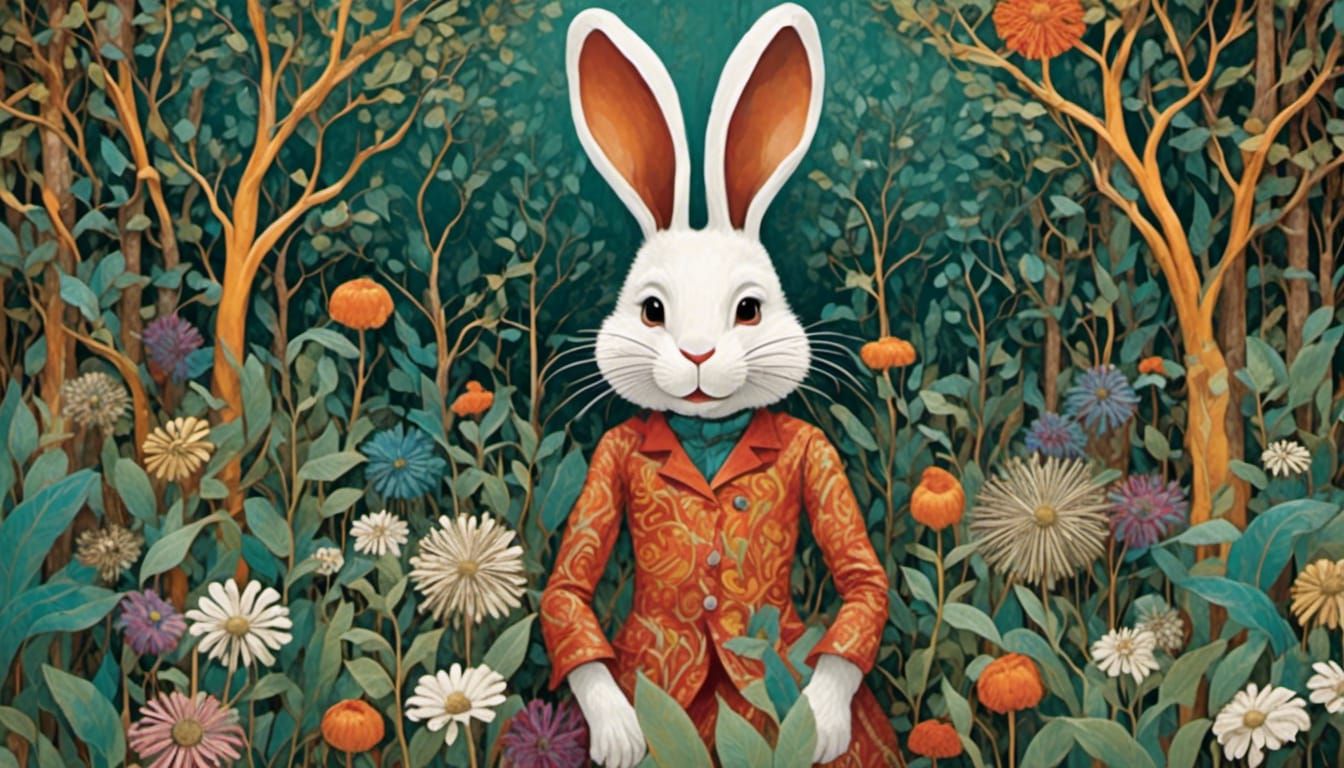 Freddy The Rabbit