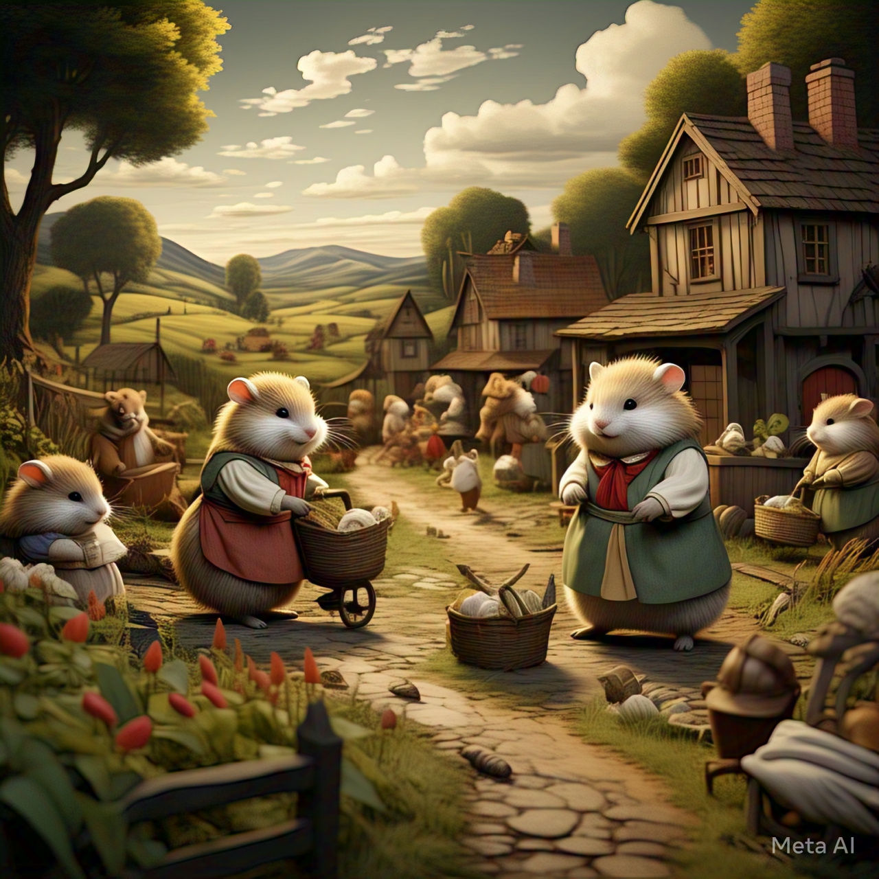 Hamsterton East 🐹 06